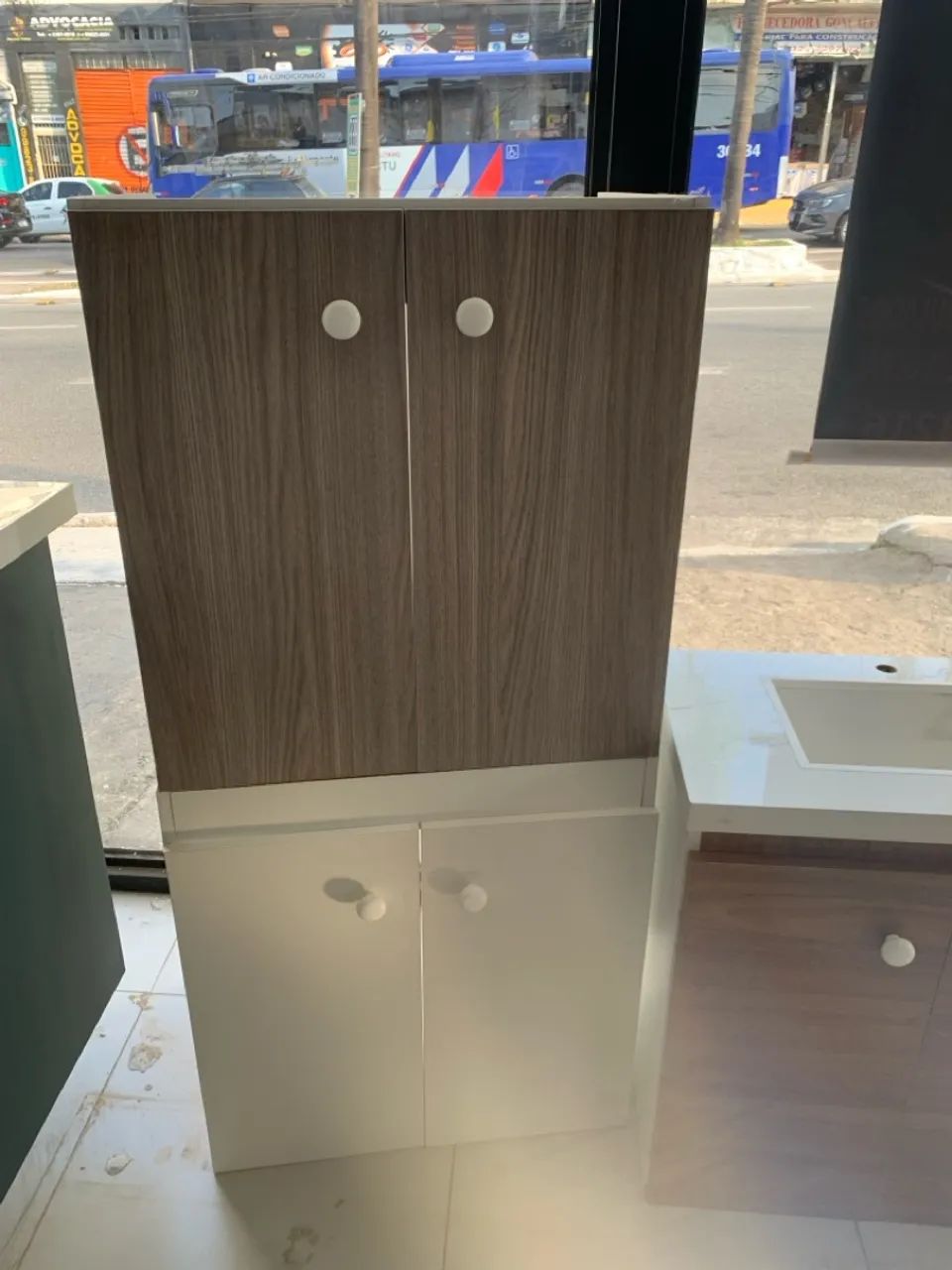 Gabinete de mdf pronta entrega  - Foto 2