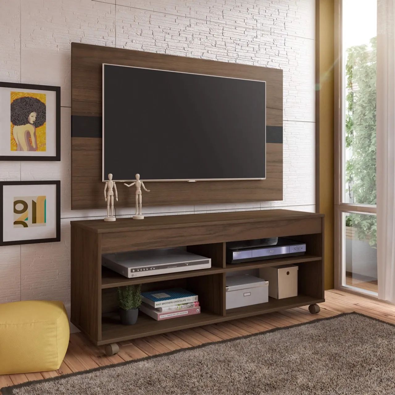Rack com painel  - Foto 4