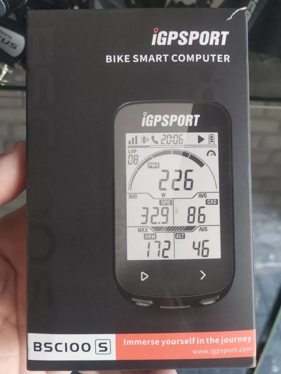 GPS de ciclismo Igpsport 100 - Foto 2