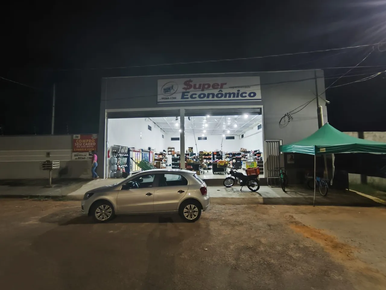 Vende supermercado em trindade setor Laguna park