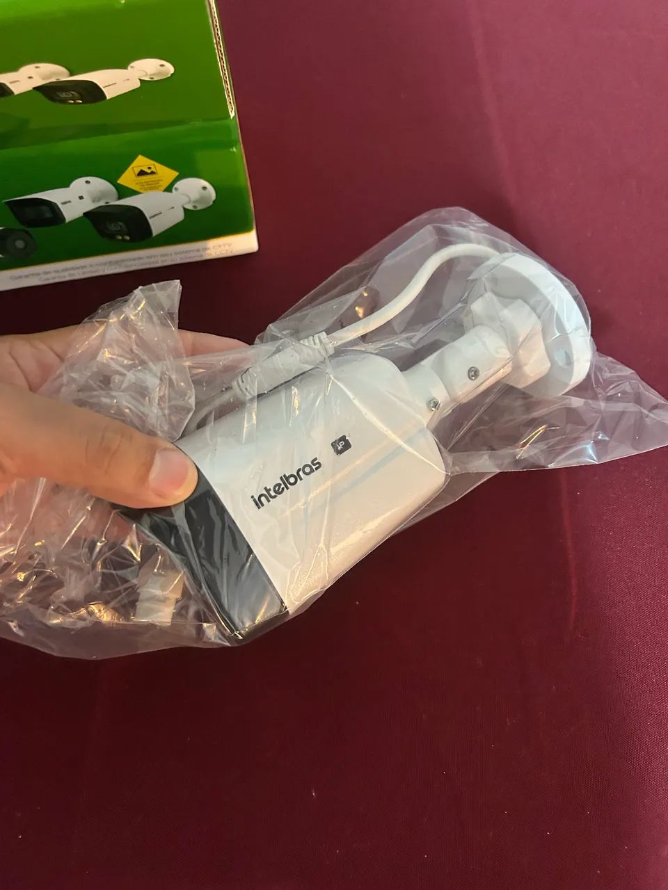 Câmera Tv Ip Bullet Vipc 1230 B G2 Intelbras Full Hd  - Foto 5