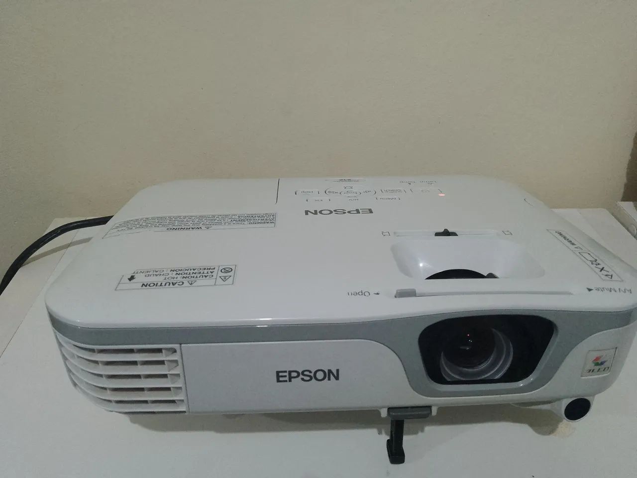 Projetor data show Epson Power lite X12