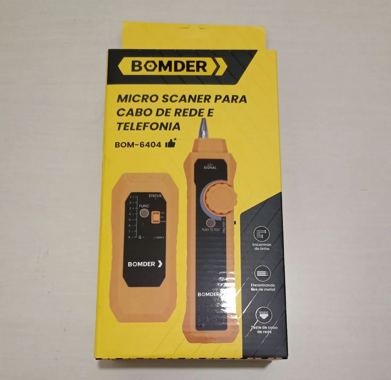 Network Cable Locator + Digital Multimeter