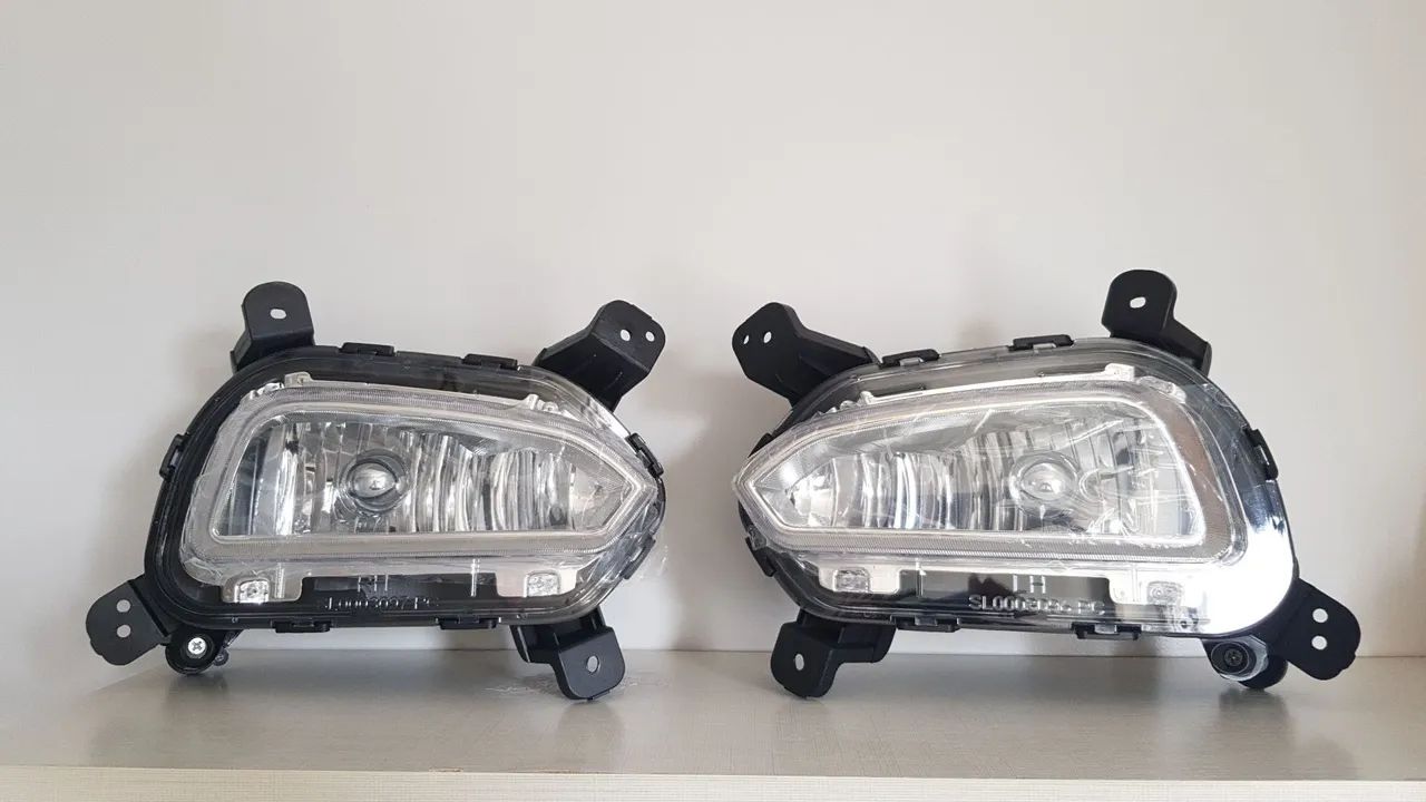 Farol de Neblina Hyundai Creta - Foto 4