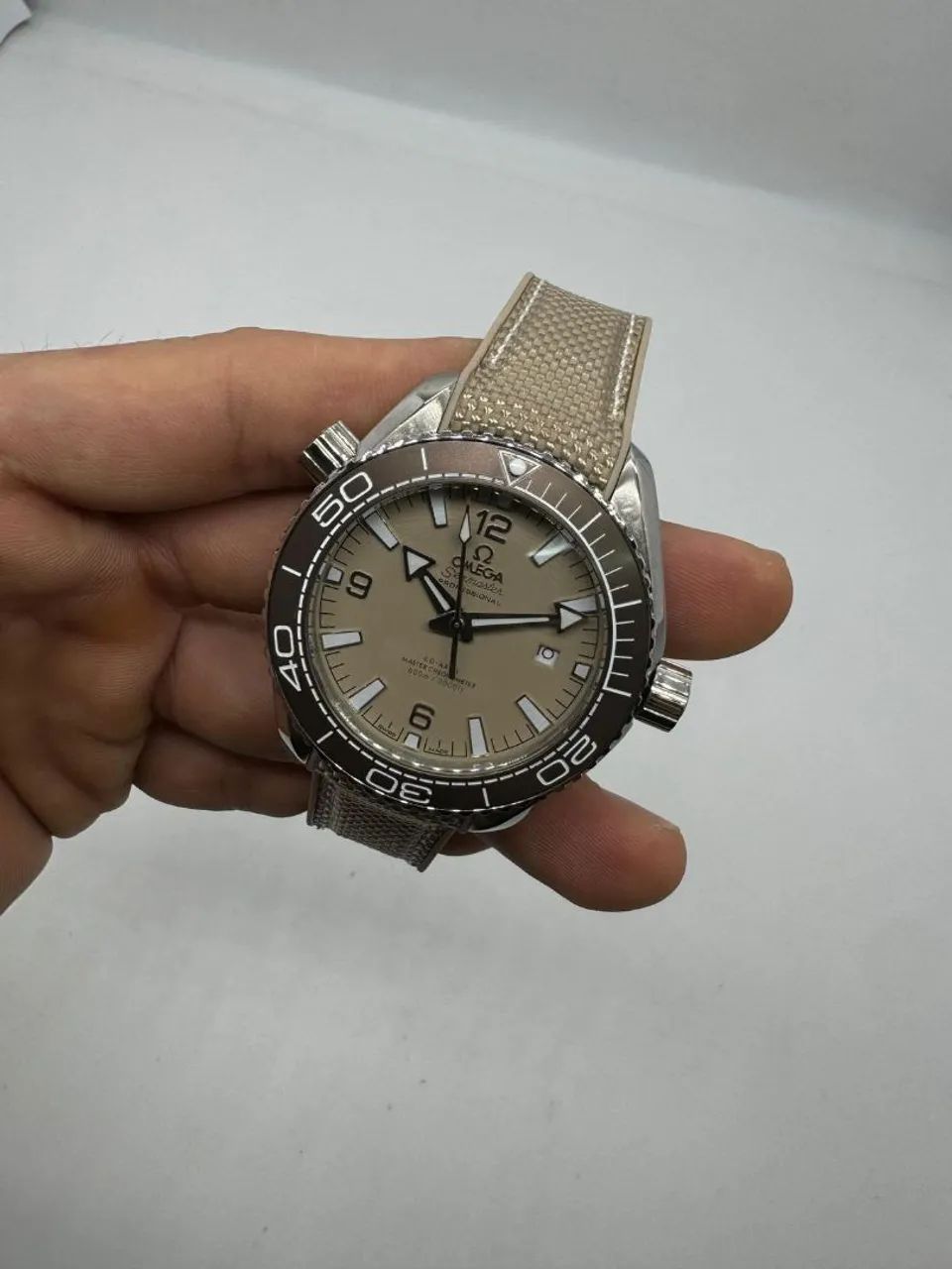 Relógio Estilo Omega Seamaster Planet Ocean  - Foto 2