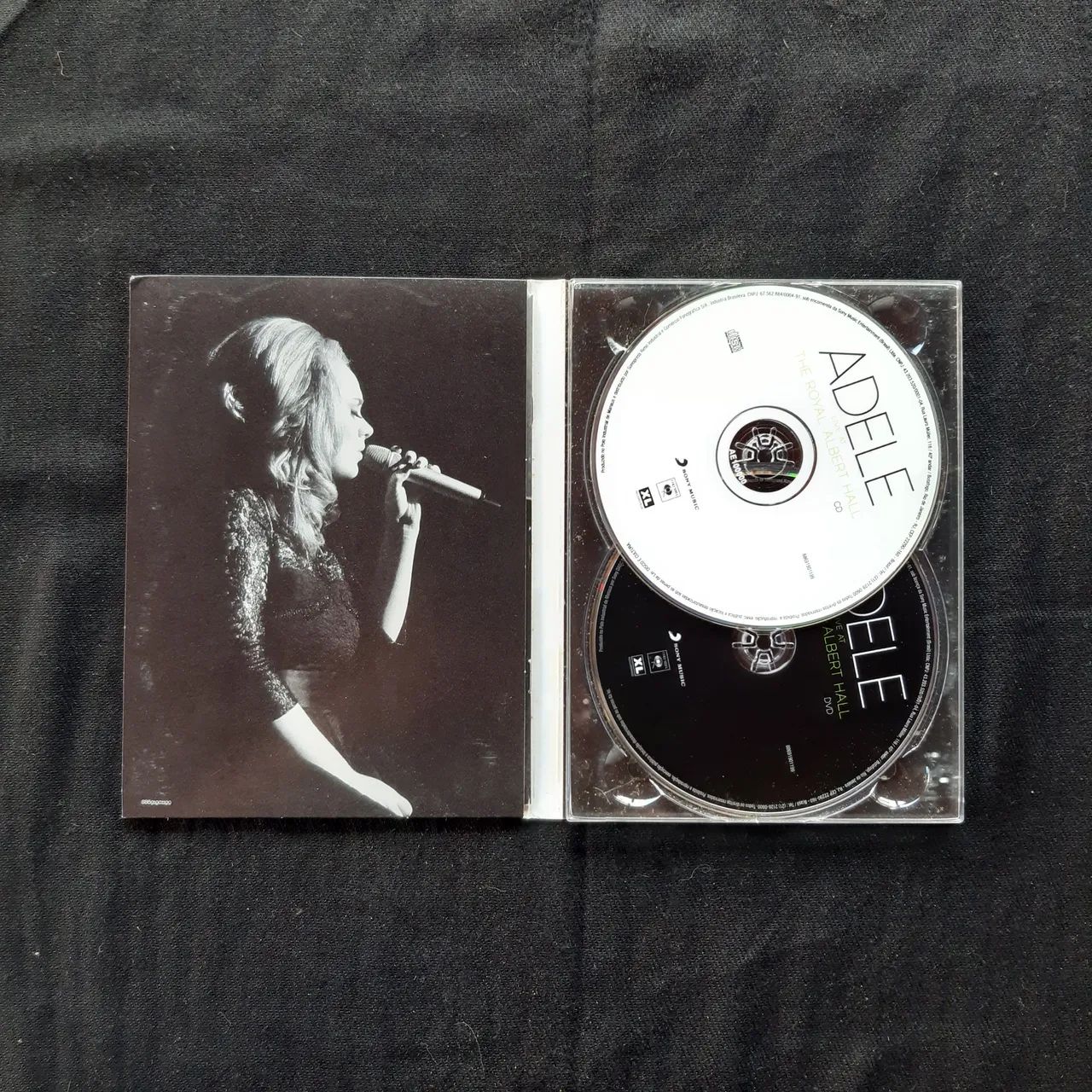 DVD e CD Adele - Live At The Royal Albert Hall - Foto 3