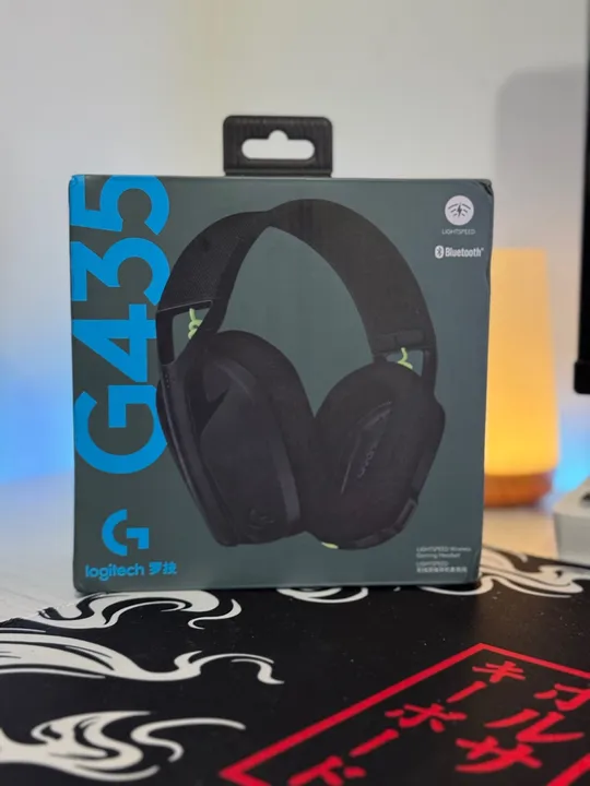Headset Gamer Sem Fio Logitech G435 Lightspee