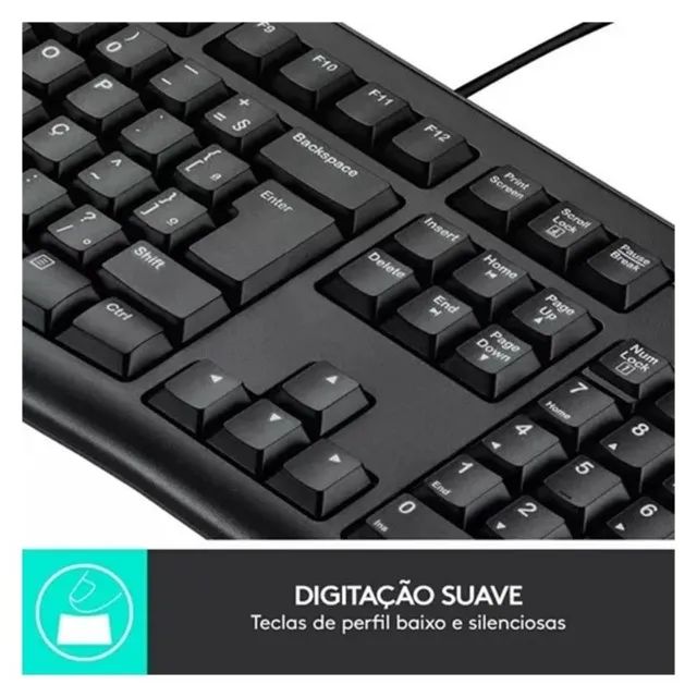 Teclado Para Pc Notebook Portugues Brasil Knup  - Foto 3
