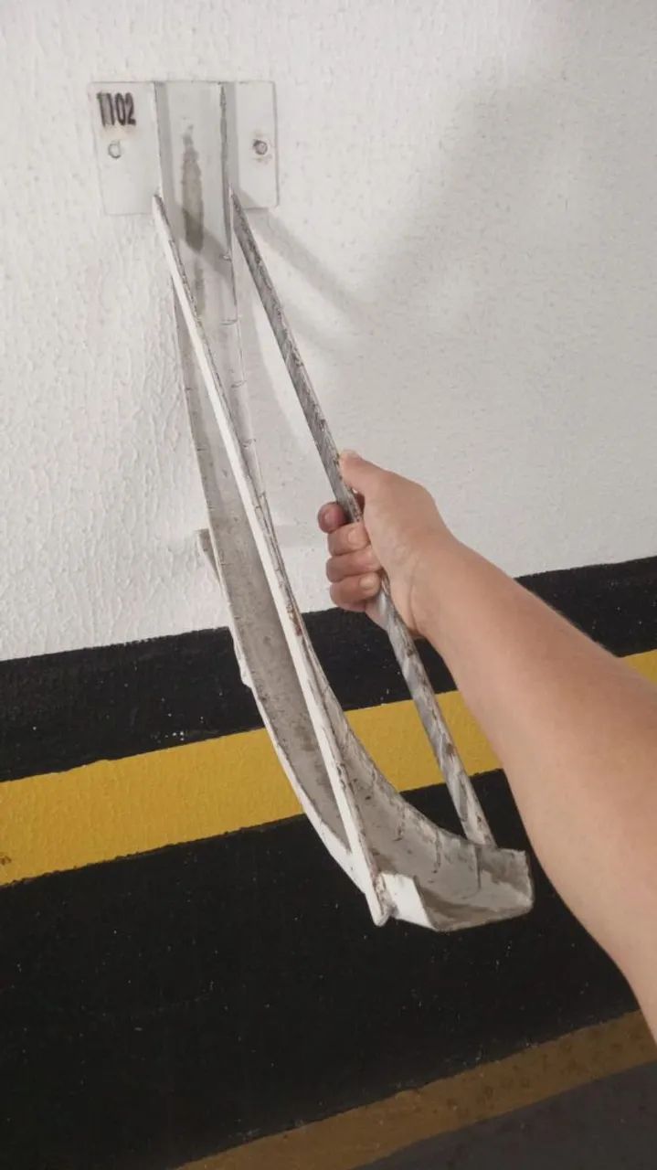 Suporte para bicicleta/parede - Foto 2