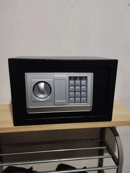 Armazenamento  eletrônico digital grande de aço reforçado e tamanho de 31x20x20cm  - Foto 5