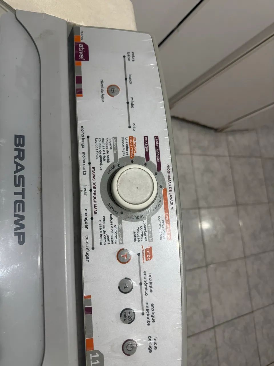 MÁQUINA DE LAVAR BRASTEMP 11 KILOS  - Foto 2