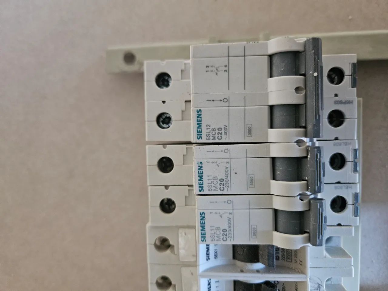Quadro de distribuição elétrica Siemens - Foto 4