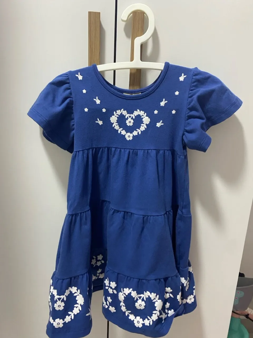 Vestido Milon seminovo-TAM 3