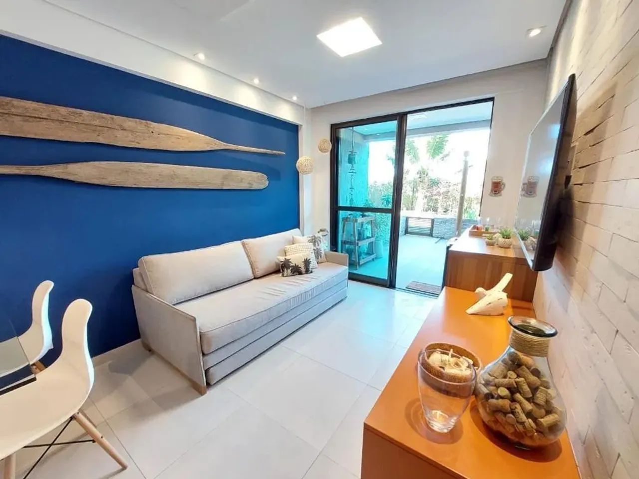 Flat Pé na Areia em Muro Alto  Conforto e Lazer em Condomínio Resort Beira-Mar - Foto 2
