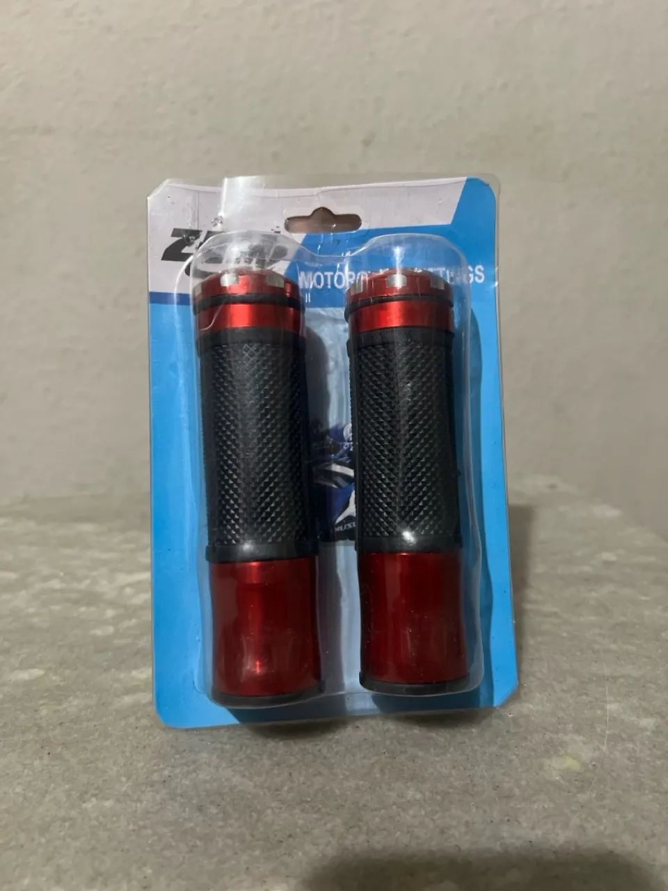 Manoplas de Moto Vermelhas