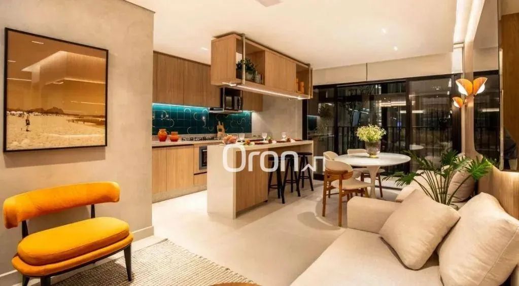 Apartamento com 3 dormitórios à venda, 102 m² por R$ 998.000,00 - Setor Leste Universitári - Foto 2