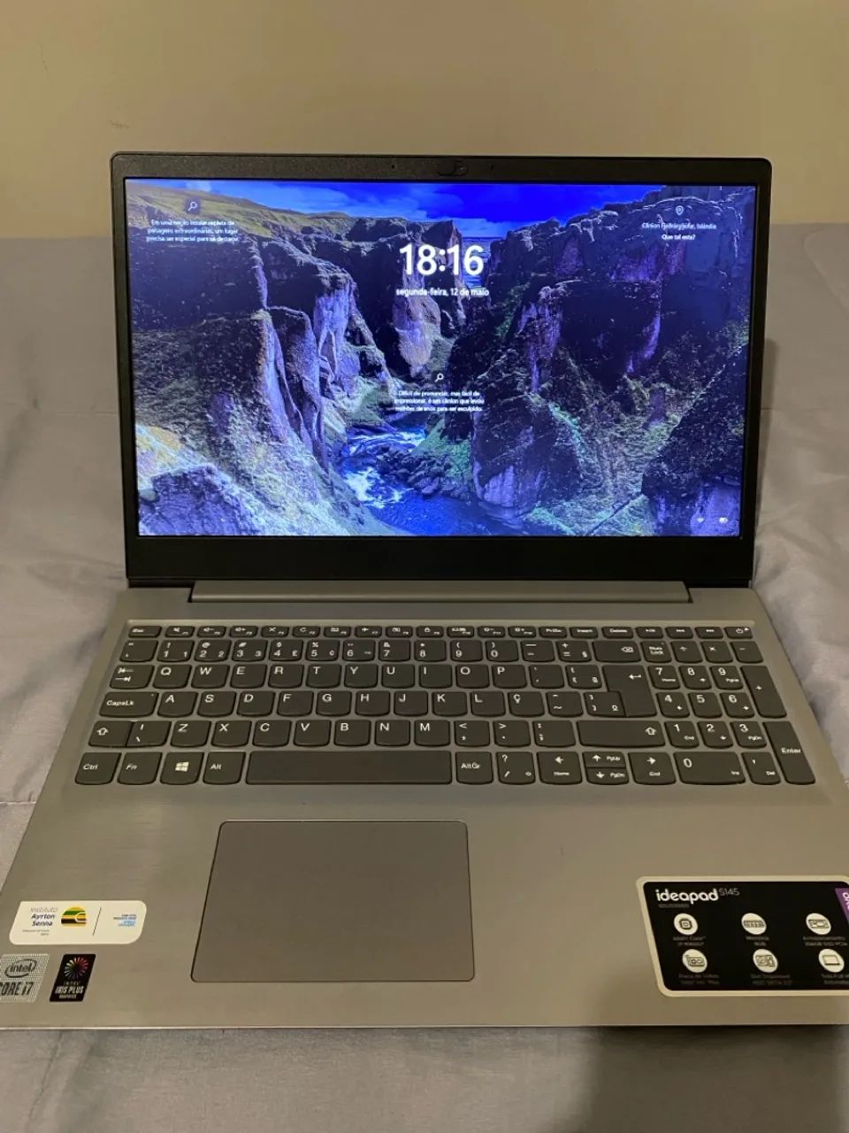 Lenovo Ideapad S145 - i7 12GB RAM