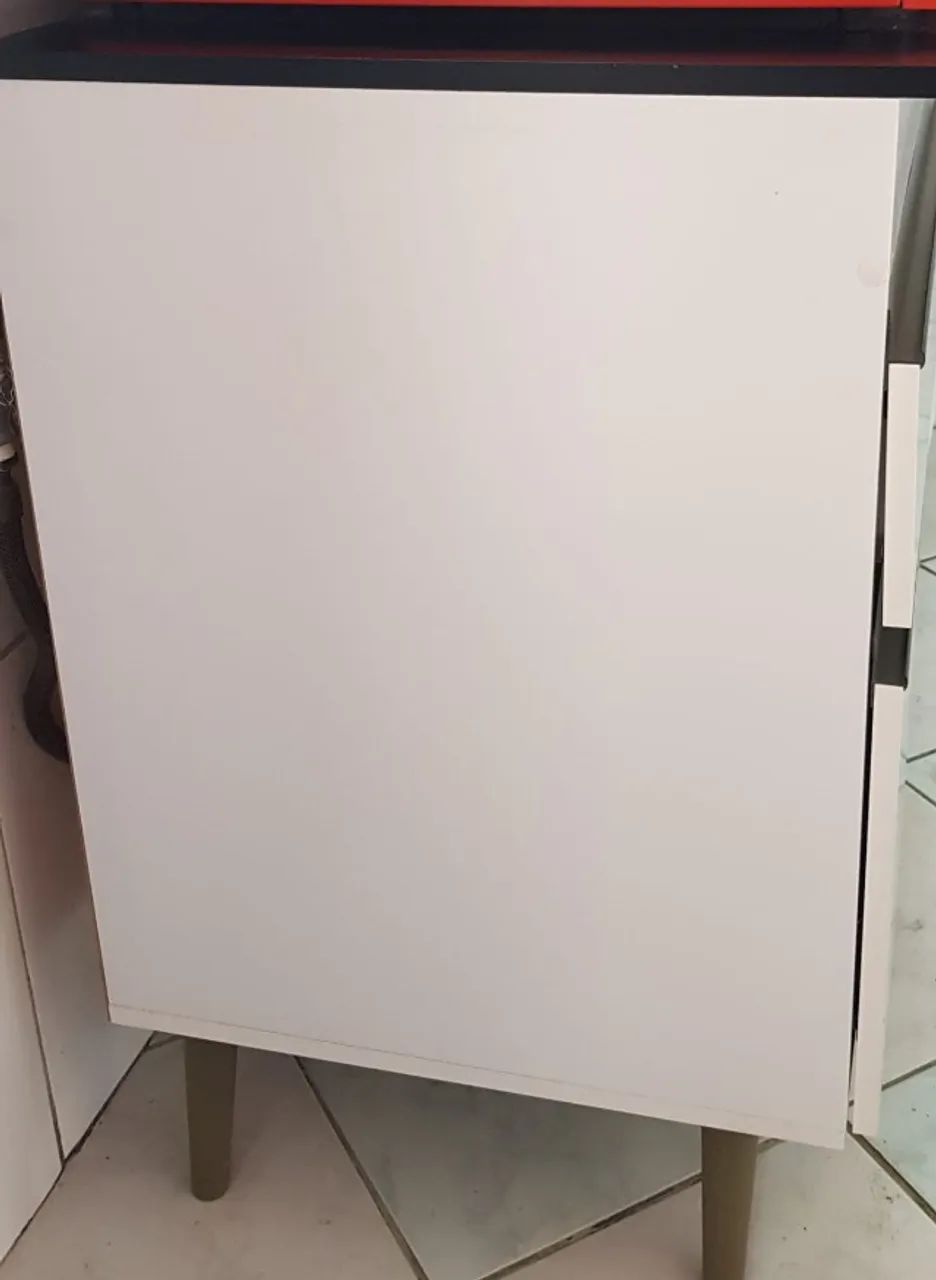 Balcao Cozinha para Cooktop 70 cm 1 Porta 1 Gaveta Veneza GB Multimoveis - Foto 4