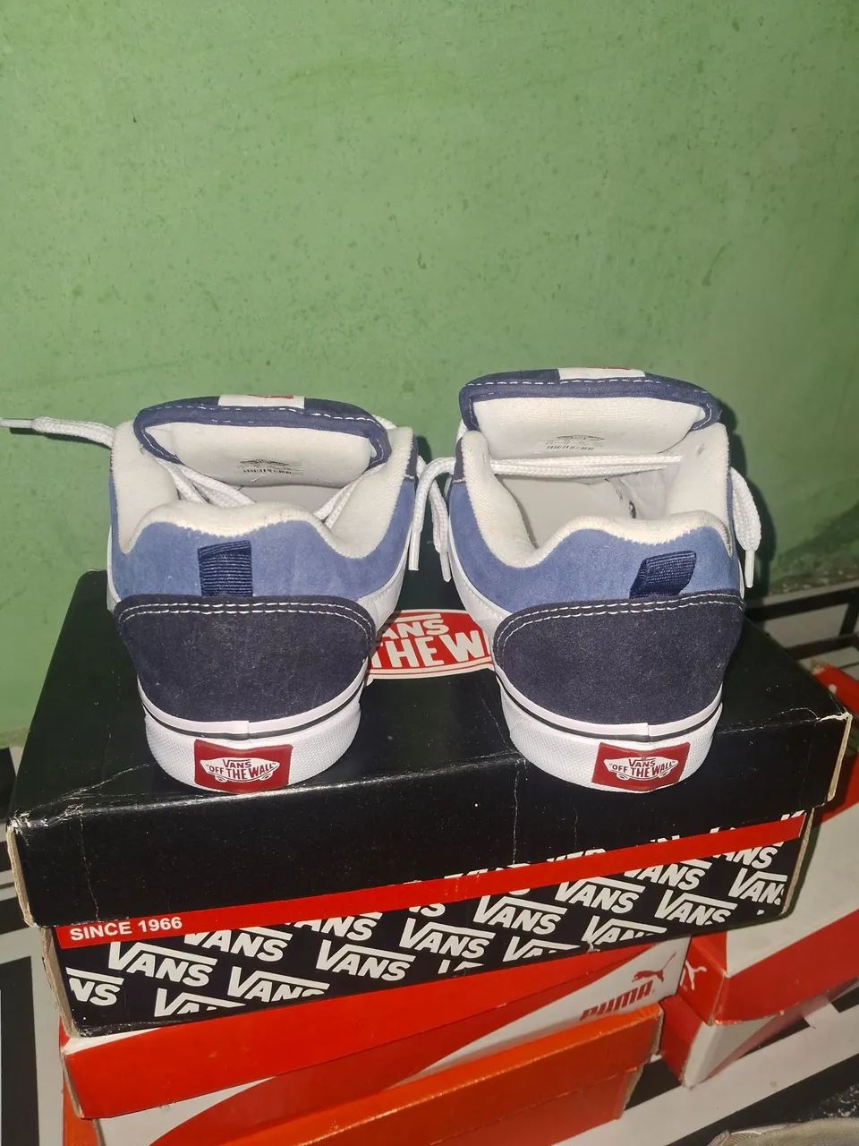 Tênis Vans knu azul