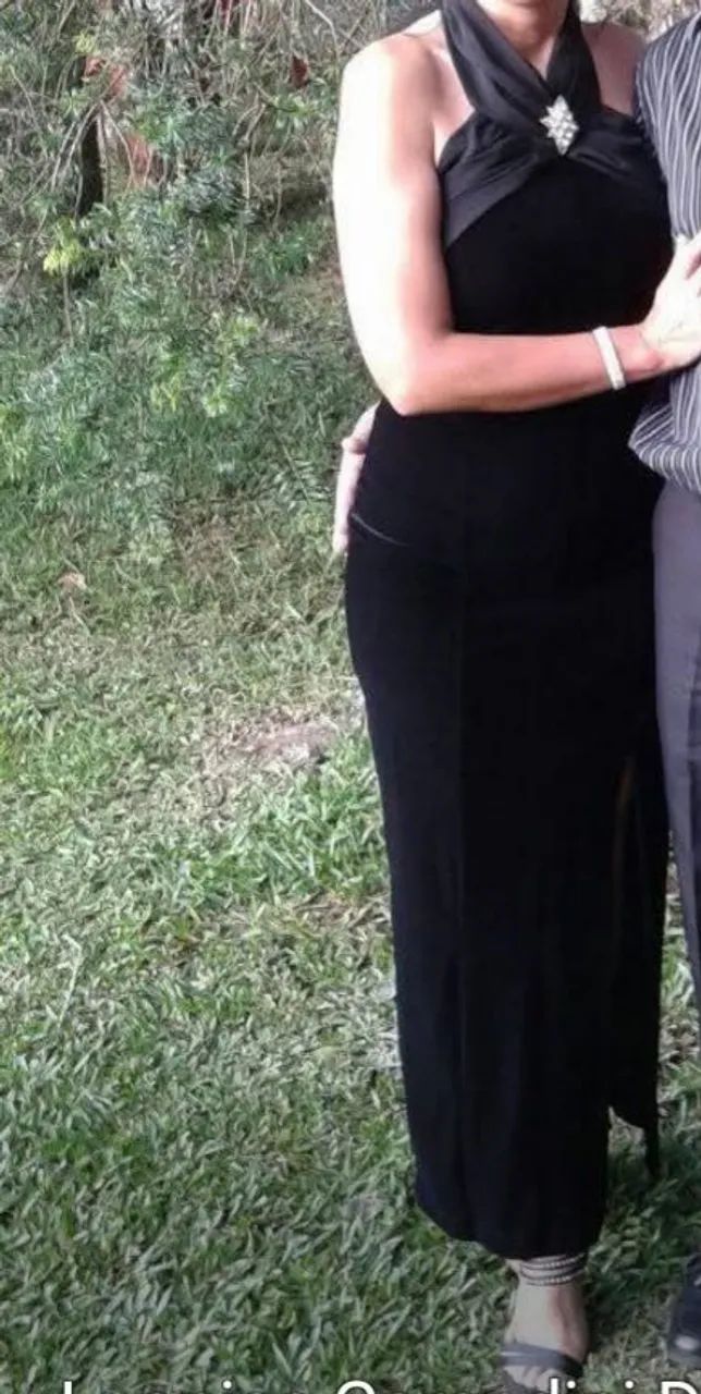 Vestido Preto Elegante - Foto 4