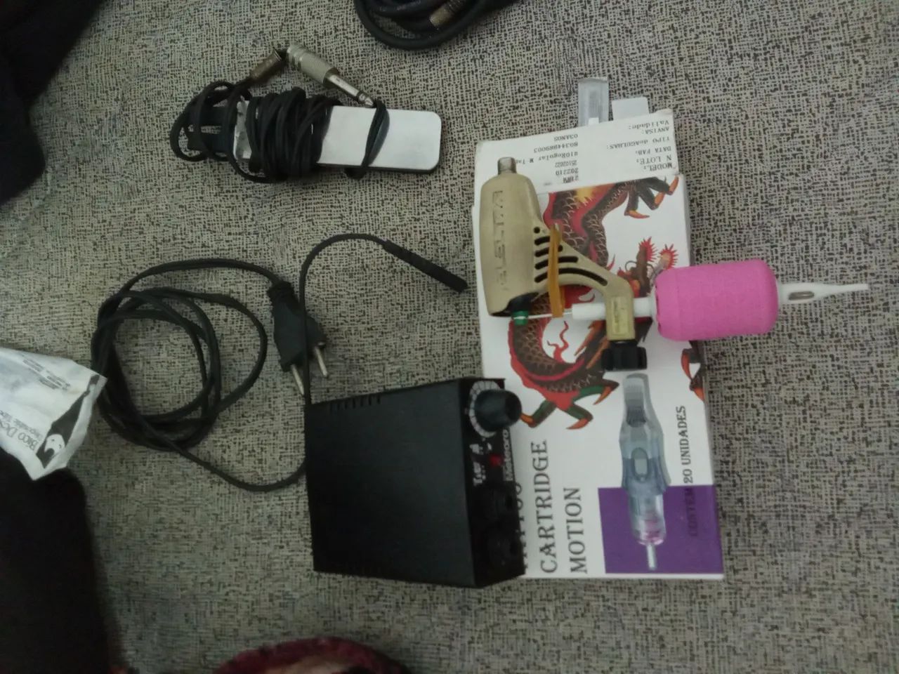 Máquina de tatuagem pop  - Foto 3