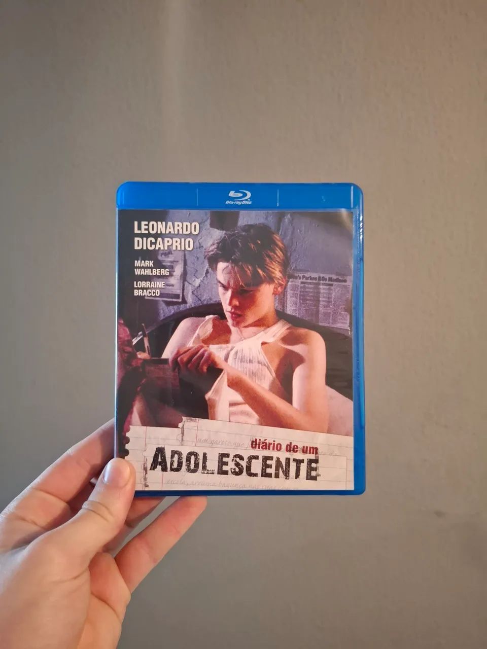 Diário de um Adolescente - Blu-ray
