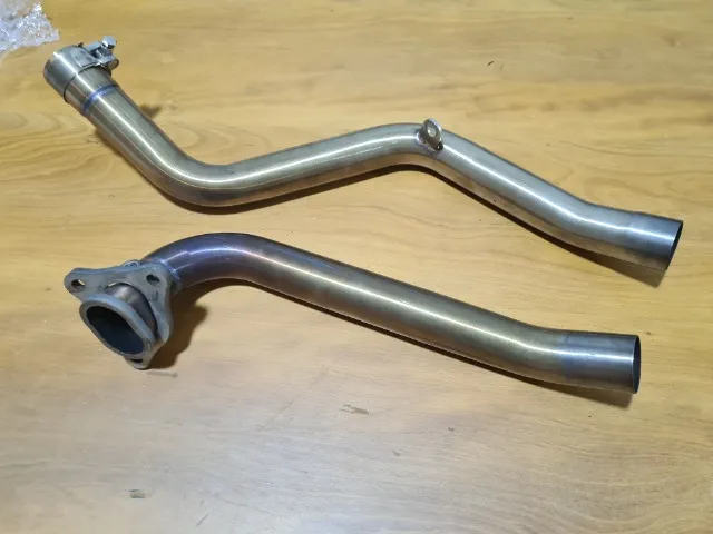 Eliminador de catalisador ganho de potência down Pipe para moto Honda NC700 e NC 750 X