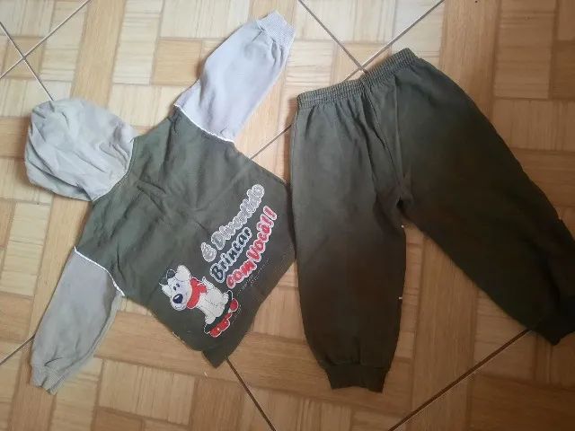 conjunto infantil masculino - Foto 2