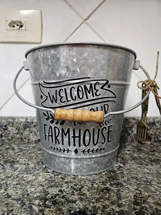 Porta utensílios Farmhouse - Foto 5