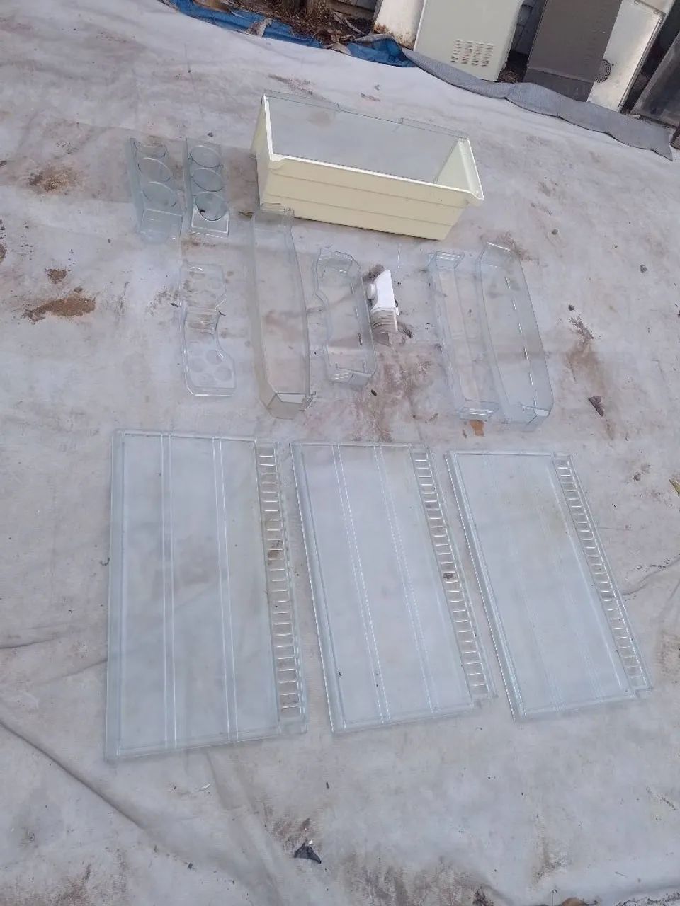 Geladeira Bosch peças 