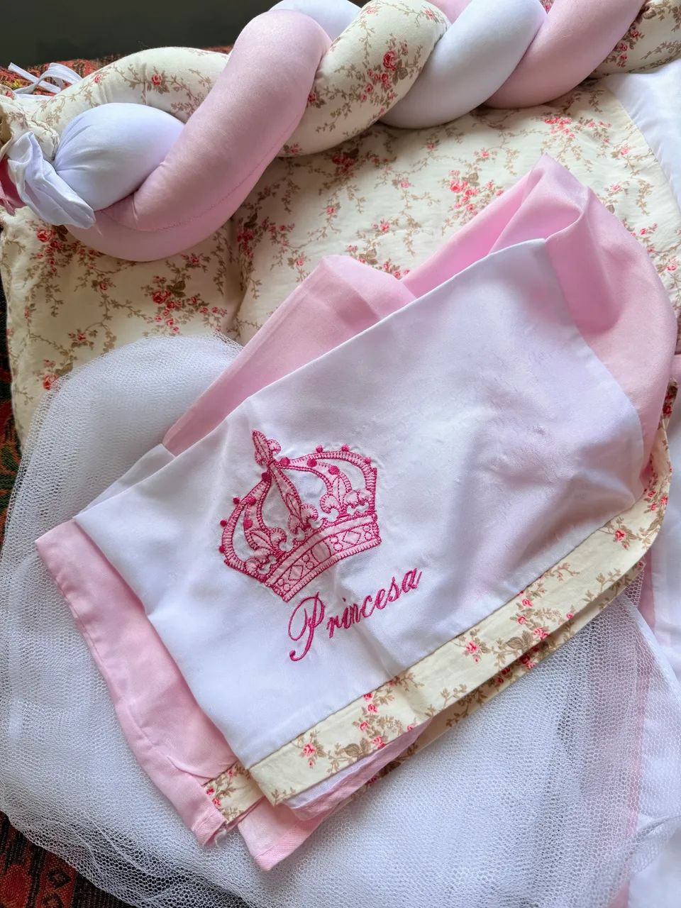 Kit berço Princesa  - Foto 5