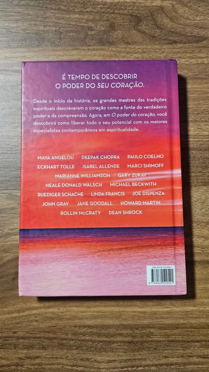 O poder do Coração. Excelente estado de conservação  - Foto 2