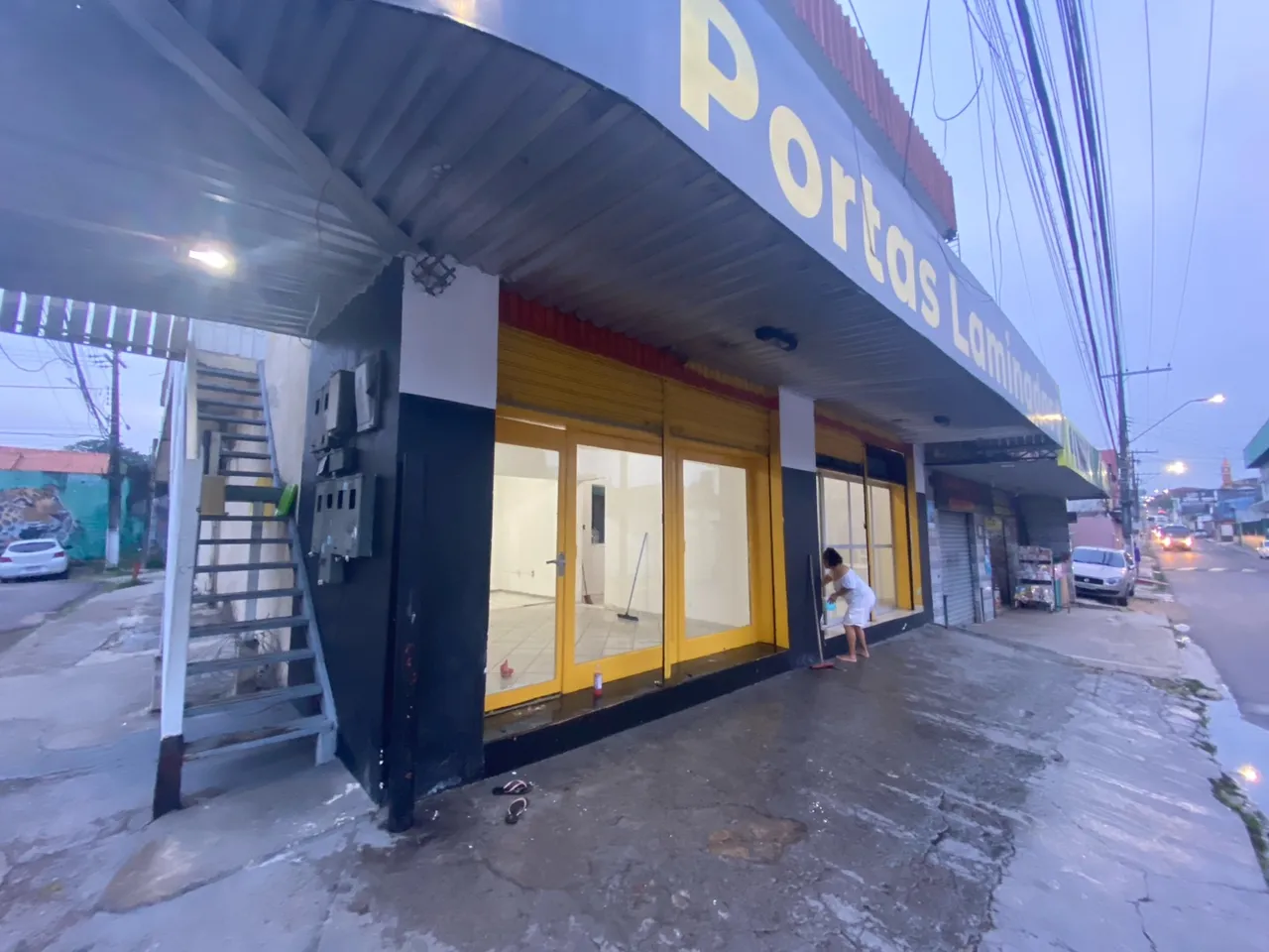 Ponto Comercial no Parque 10 comunidade União