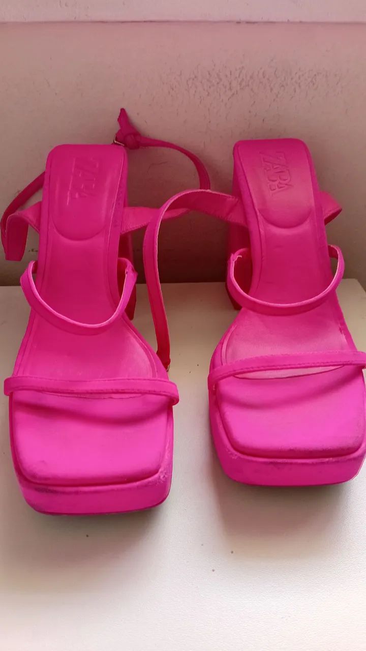 Tamanco Zara Pink 