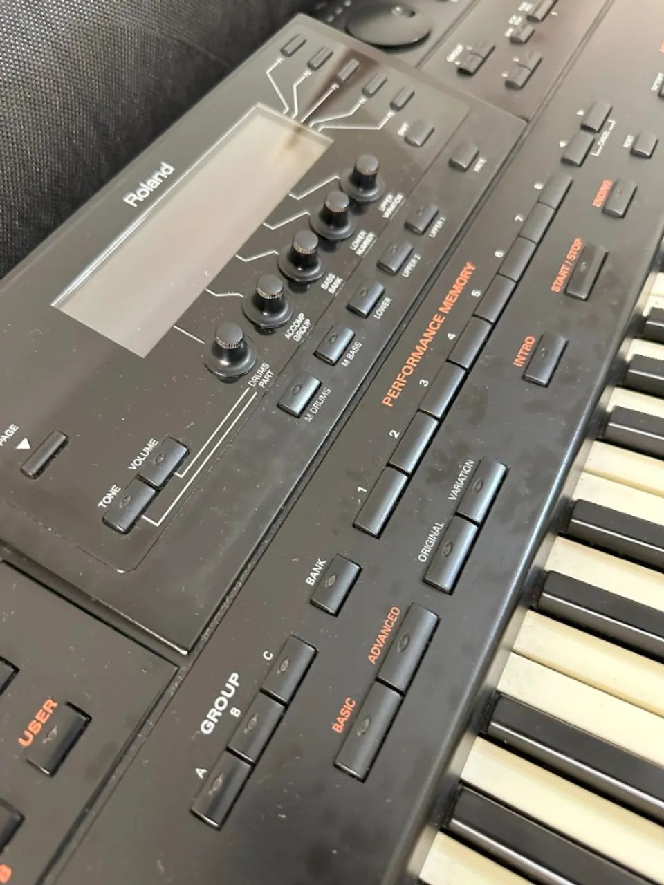 Teclado Roland G800 - Foto 4
