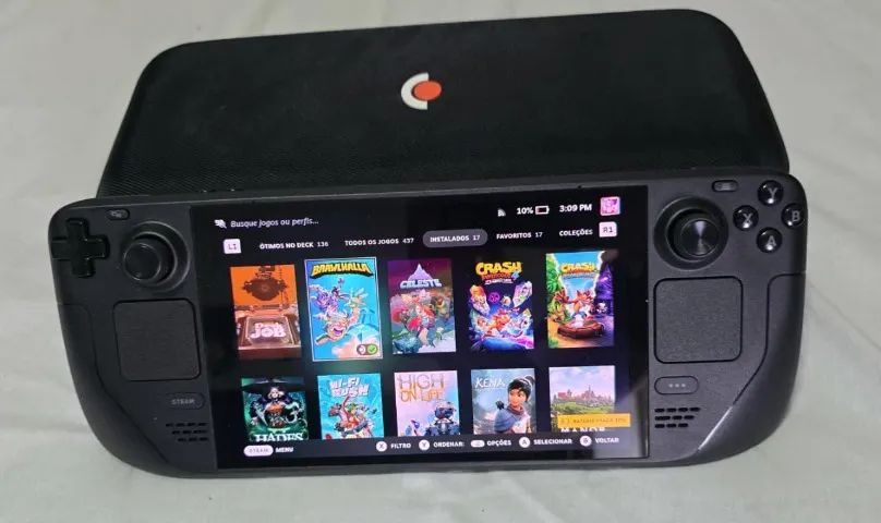 その他 SteamDeck OLED 512GB VALVE Steam Deck OLED 512 GB SSD + 16 GB de RAM - 18,8 cm, 90Hz