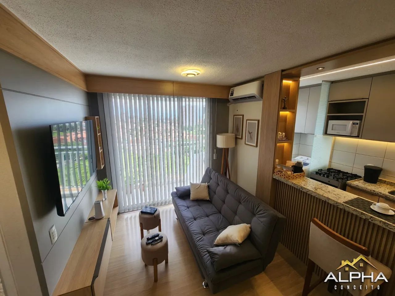 Mirante Condominio Clube Praia do Futuro - apartamento mobiliado com 2  quartos - Foto 4