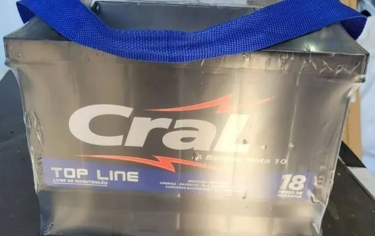 NOVA E LACRADA | BATERIA CRAL TOP LINE CL-60 JD - Foto 3