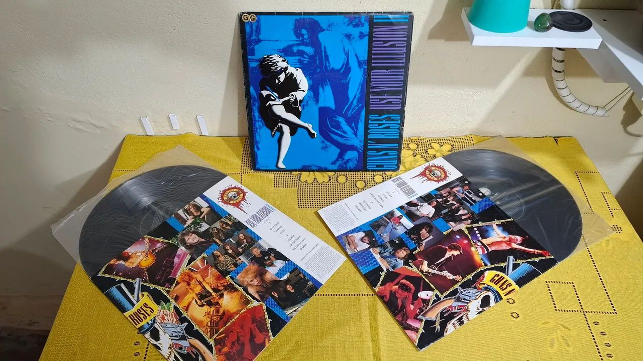 Guns N' Roses - Use Your Illusion II - Vinil Duplo