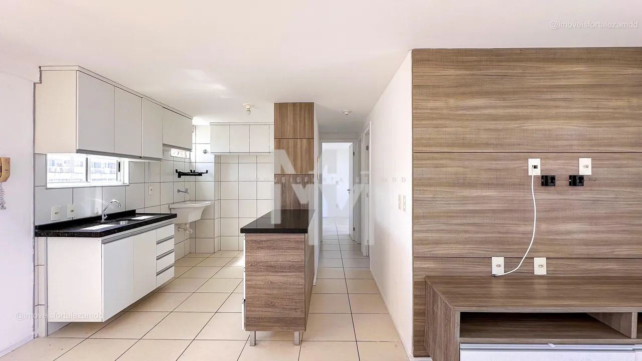 Espetacular apartamento com 61 m2, 2 suítes, todo projetado, disponível  no Cambeba - Foto 5