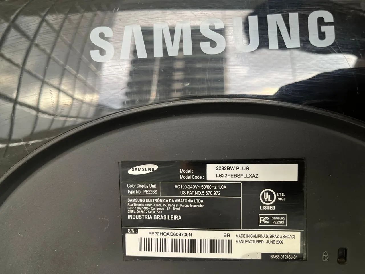 Monitor samsung  - Foto 4
