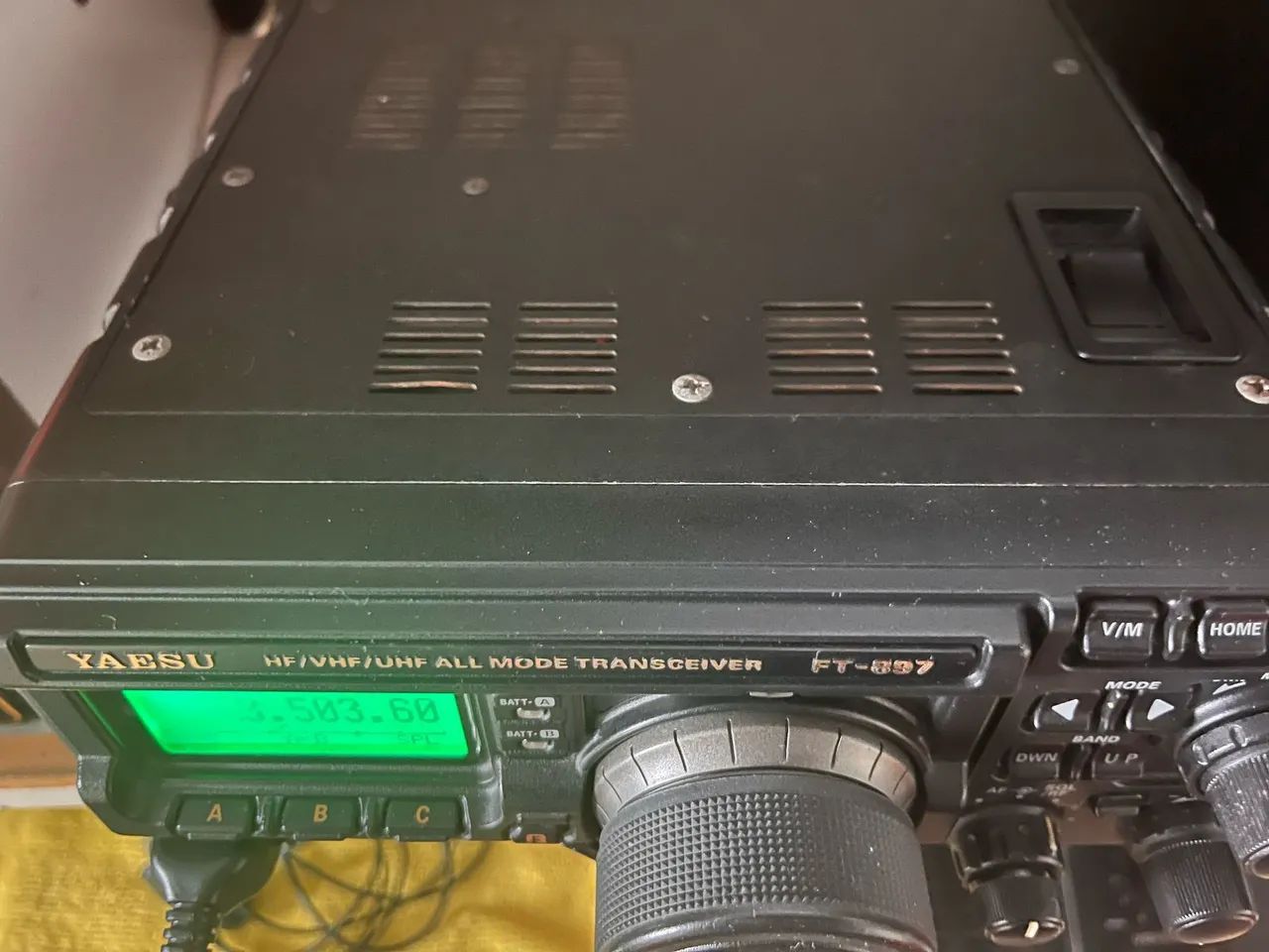 Rádio Transceptor Yaesu FT-897 - Foto 2