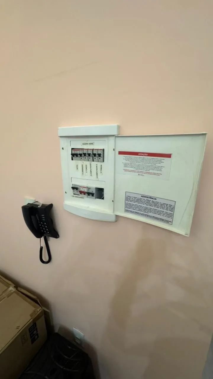 Escritório mobiliado, 32m² no Ed. Mirai Office - Foto 5