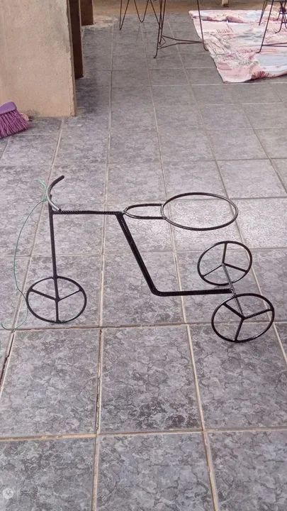  Bicicletinha para plantas - Foto 3