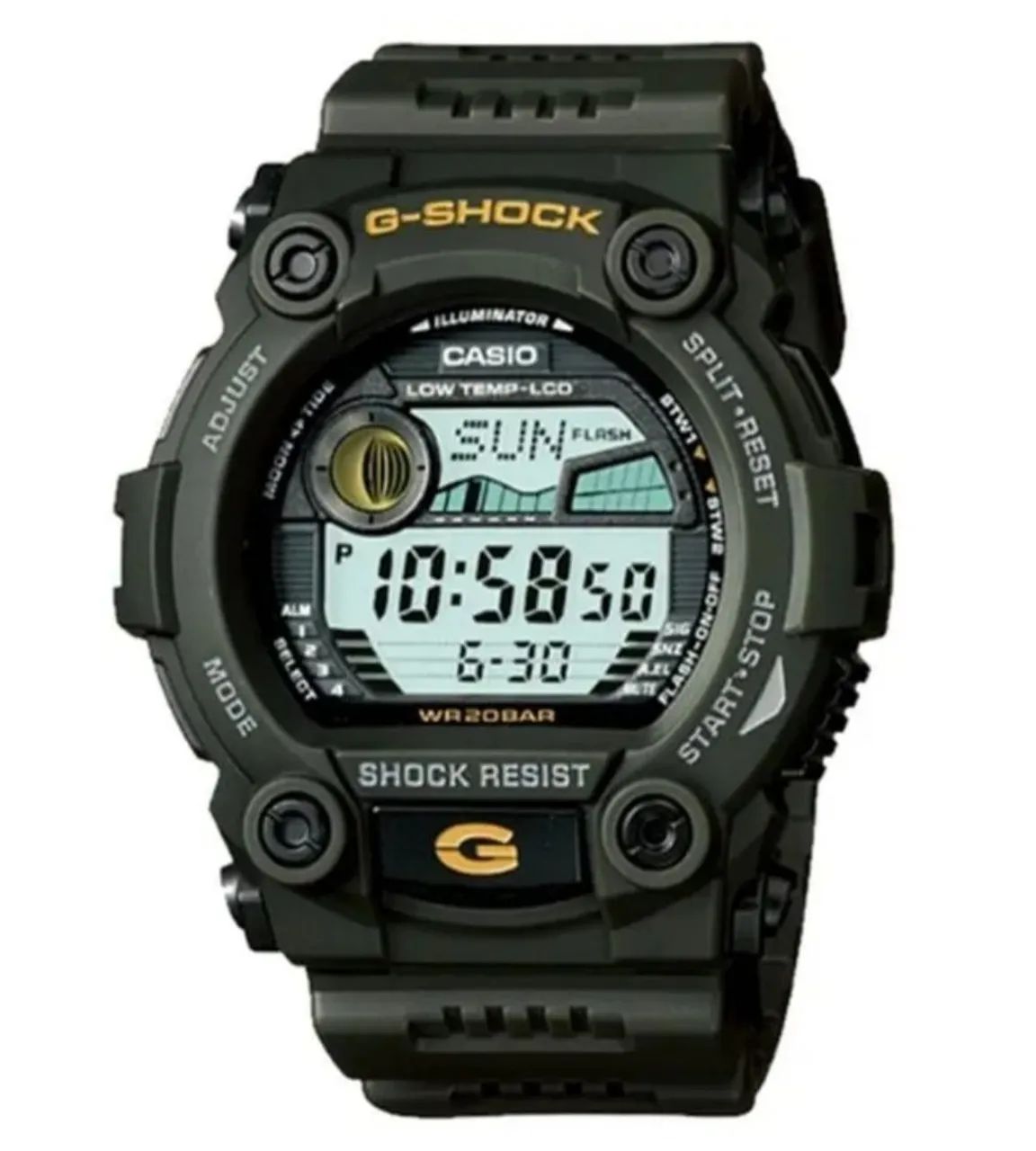 Relógio CASIO G-Shock G-7900-3DR *G-Rescue