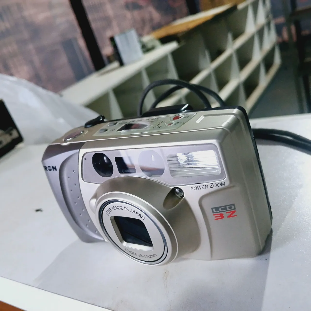 Câmera Fotográfica Tron Power LCD 3Z