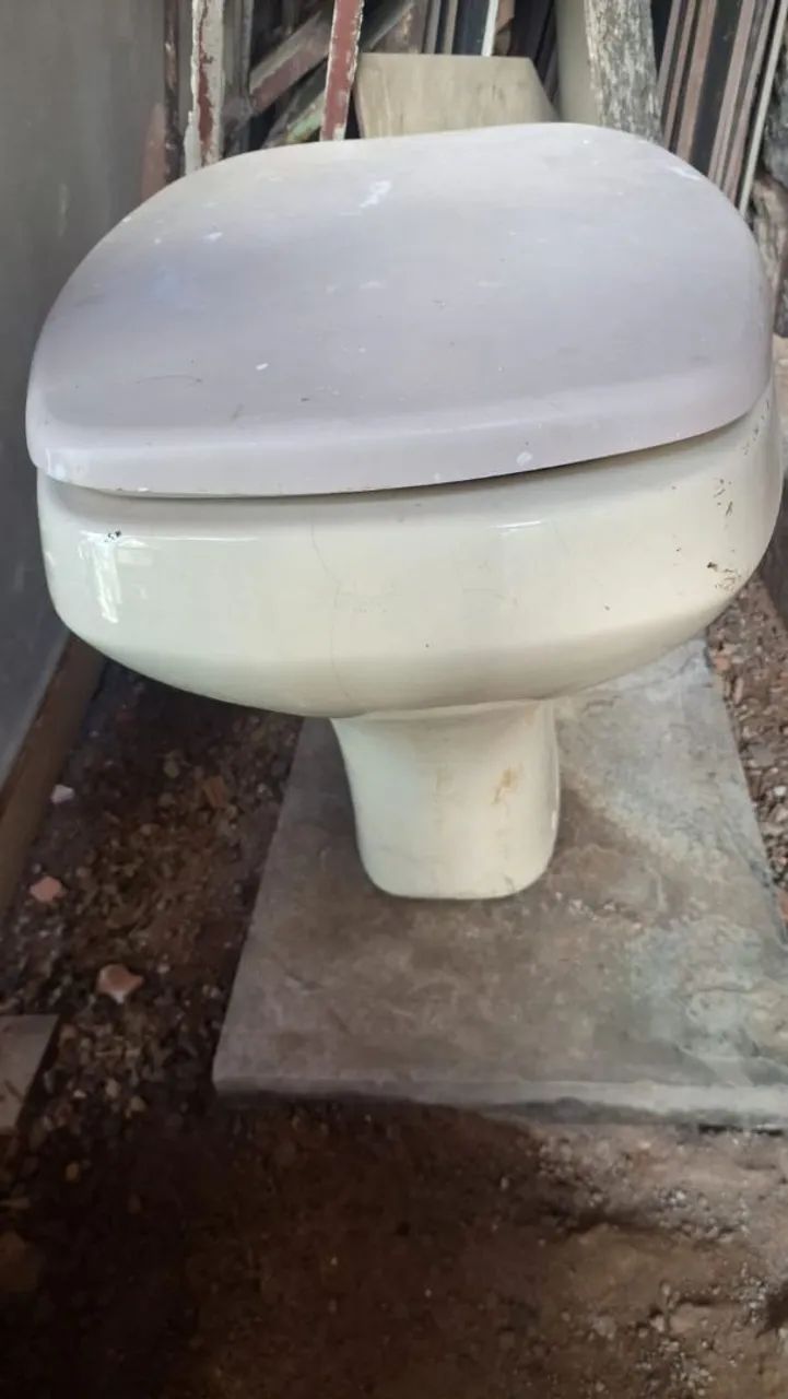 Vaso Sanitário Usado hidra - Foto 3