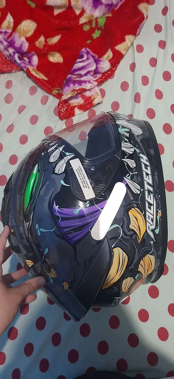 Capacete Race Tech Hit "56"