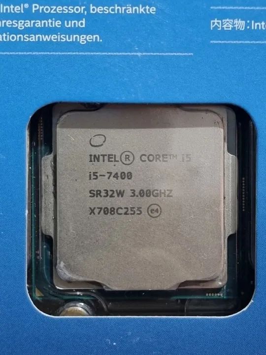 Processador Intel Core i5-7400 3.0 GHz Usado