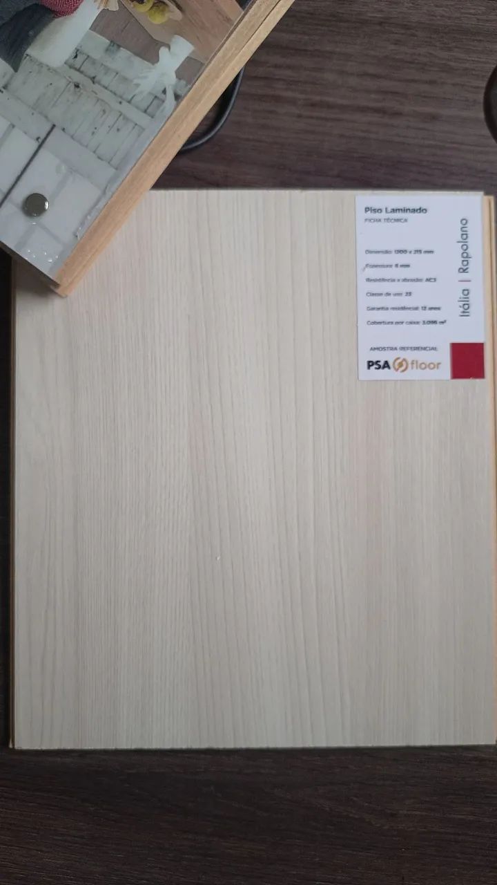 Piso Laminado PSA click